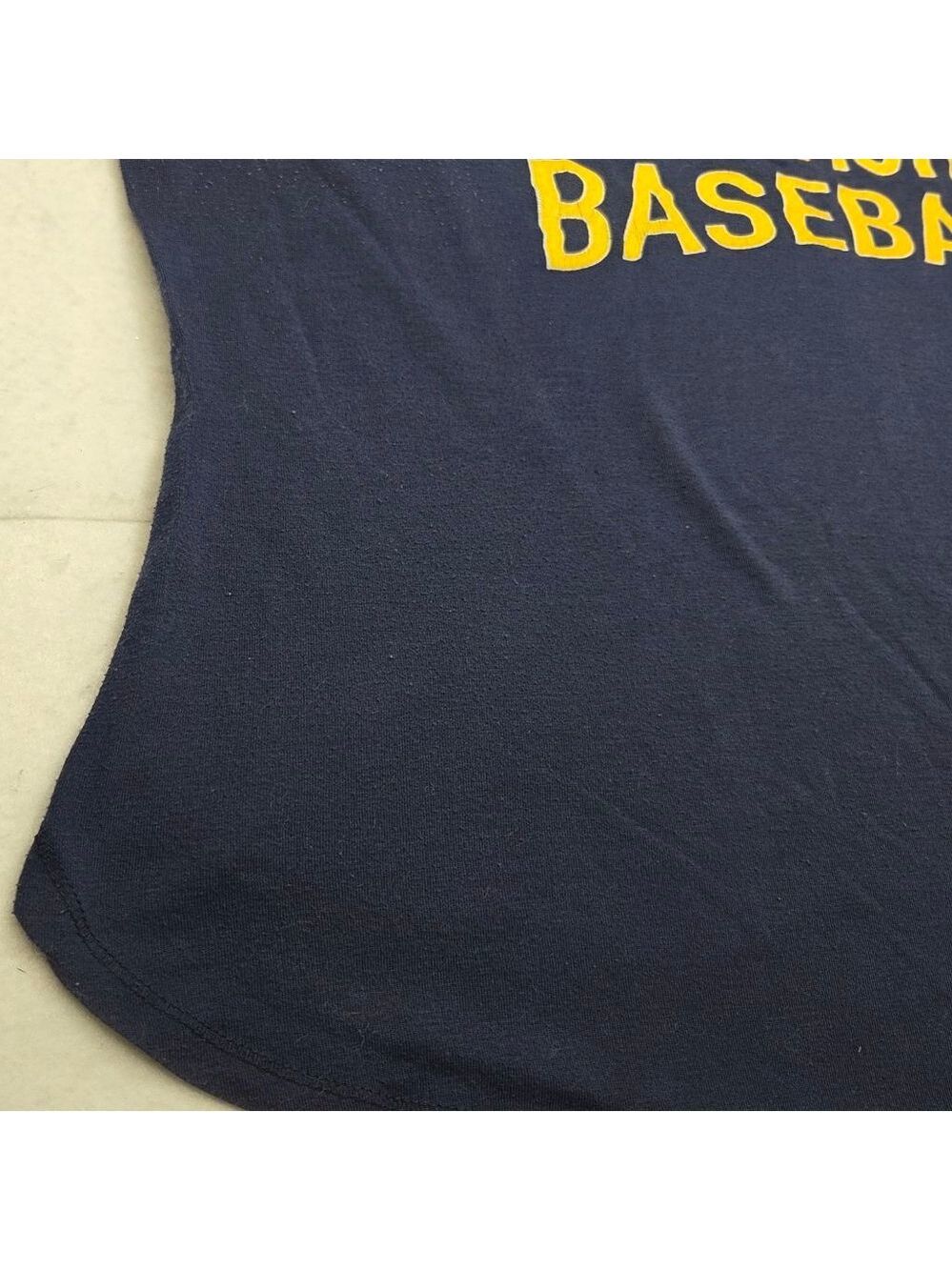 Women's MLB Navy Blue Milwaukee Baseball Tank Top XL - Picture 2 of 10